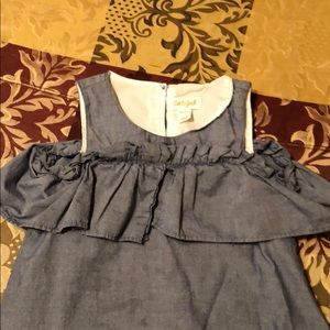 Cat & Jack Dresses - Super cute cat & jack denim dress size xs 4/5 Cat & Jack Dresses - Super cute cat & jack denim dress size xs 4/5